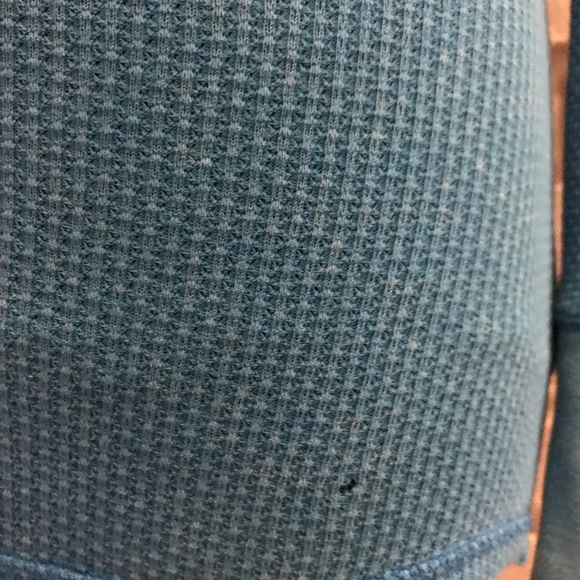 SOLD!! Rare! Free People Damsel Snap Cuff Thermal - Picture 4 of 4